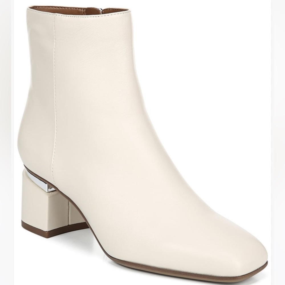 Franco Sarto L-Marquee Block Heel Bootie